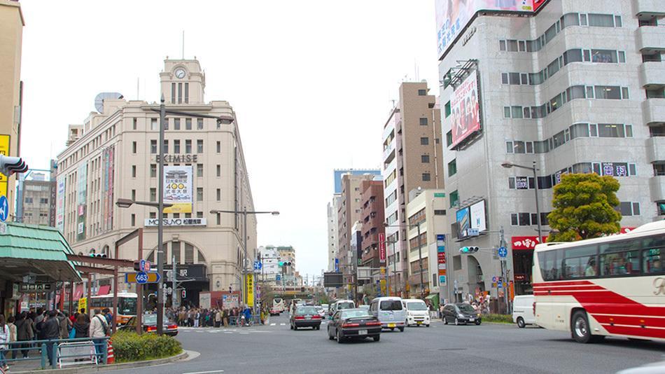 北浅草车站飞行时尚酒店 東京都 外观 照片