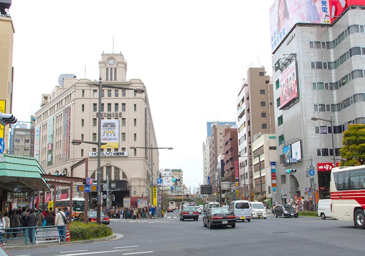 北浅草车站飞行时尚酒店 東京都 外观 照片